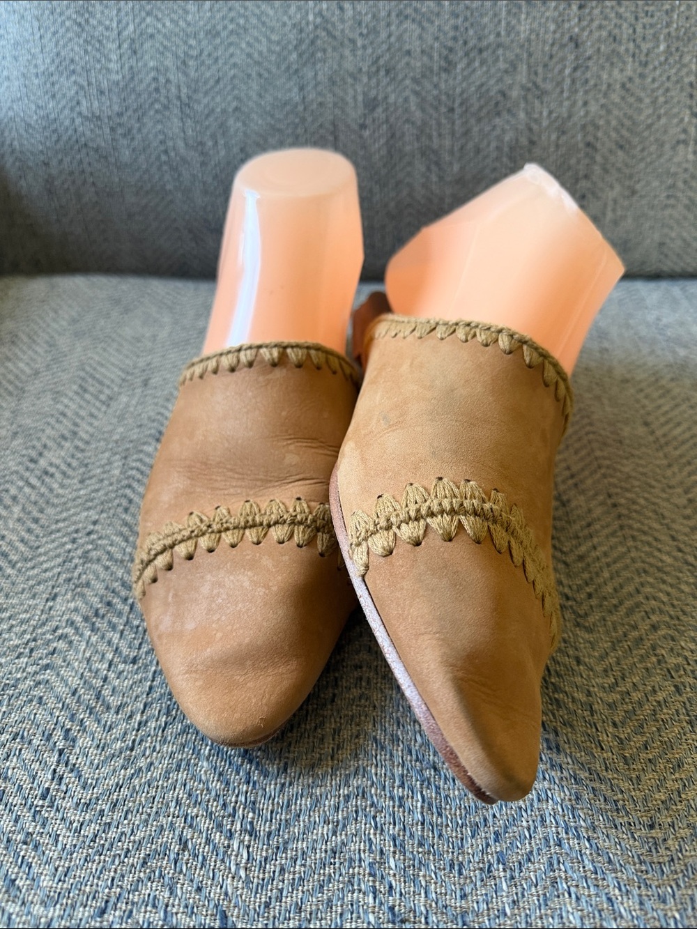 Free People San Marino Slip On Sandal Shoes Size: 38 - Picture 12 of 16